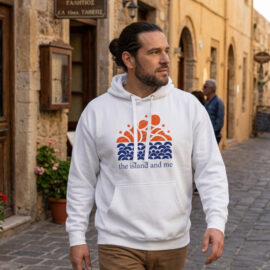 The Island and Me (Unisex Hoodie)
