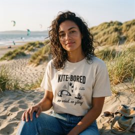 Kite bored T-shirt (Unisex)