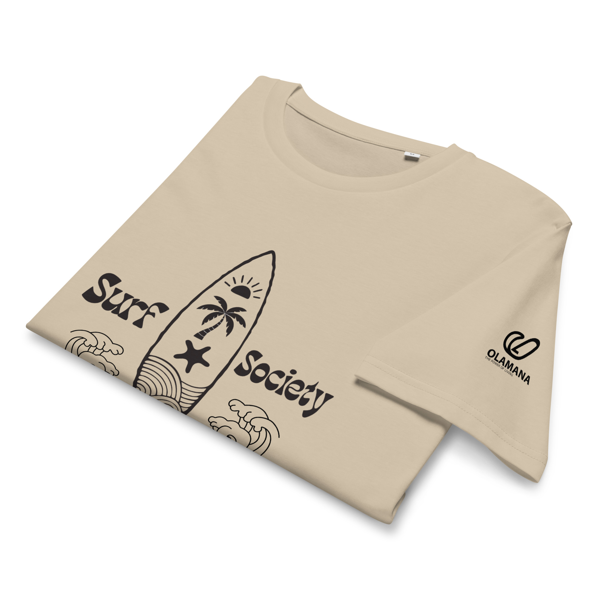 Unisex Surf Society T-shirt - Image 12