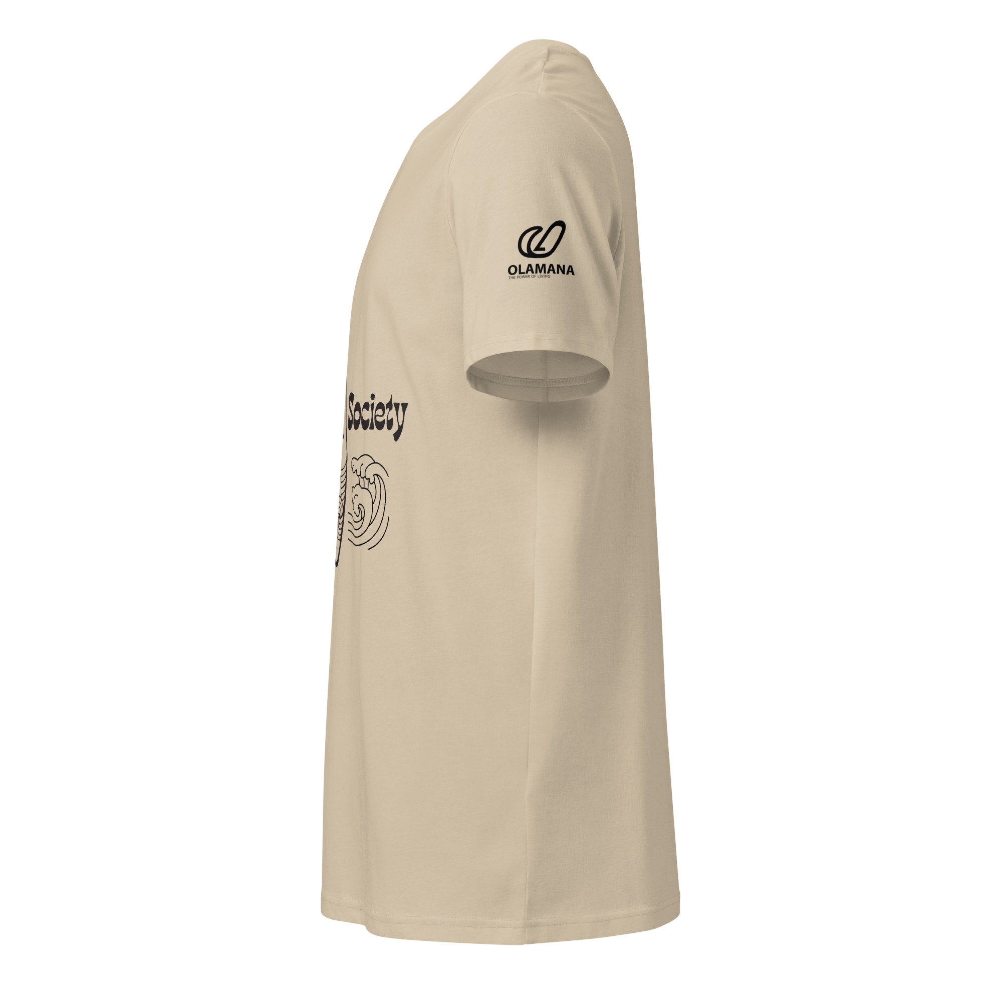 Unisex Surf Society T-shirt - Image 17