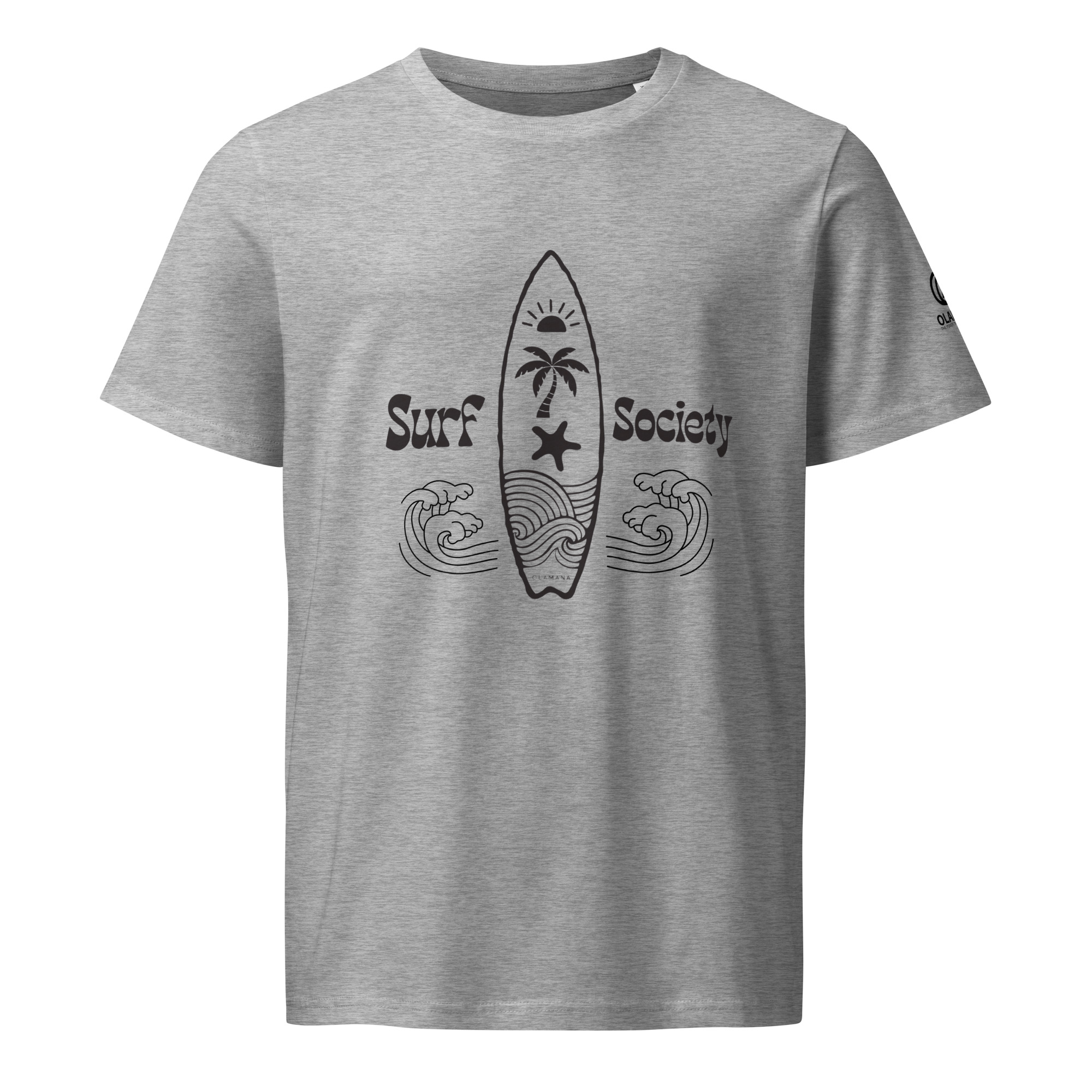 Unisex Surf Society T-shirt - Image 9