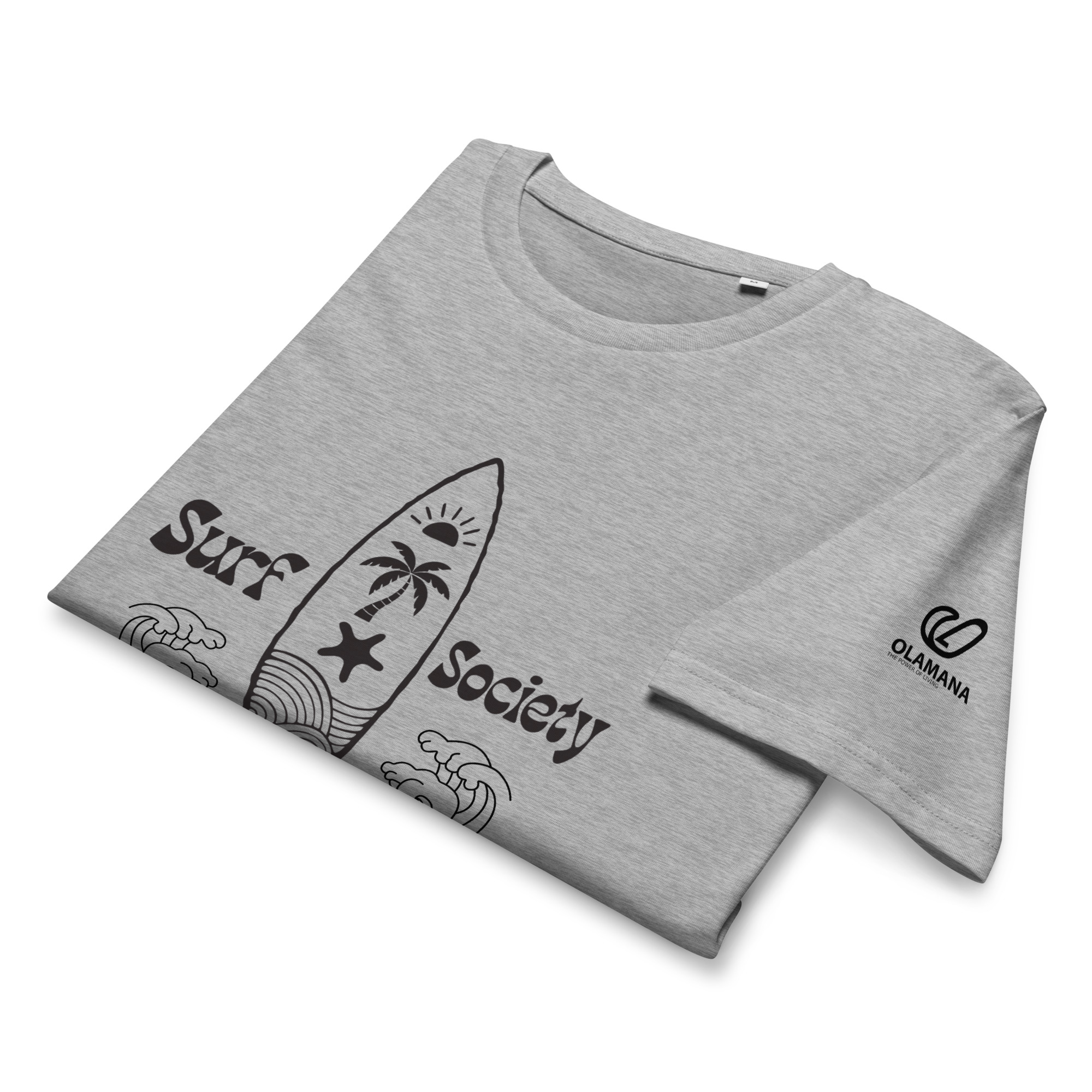 Unisex Surf Society T-shirt - Image 13