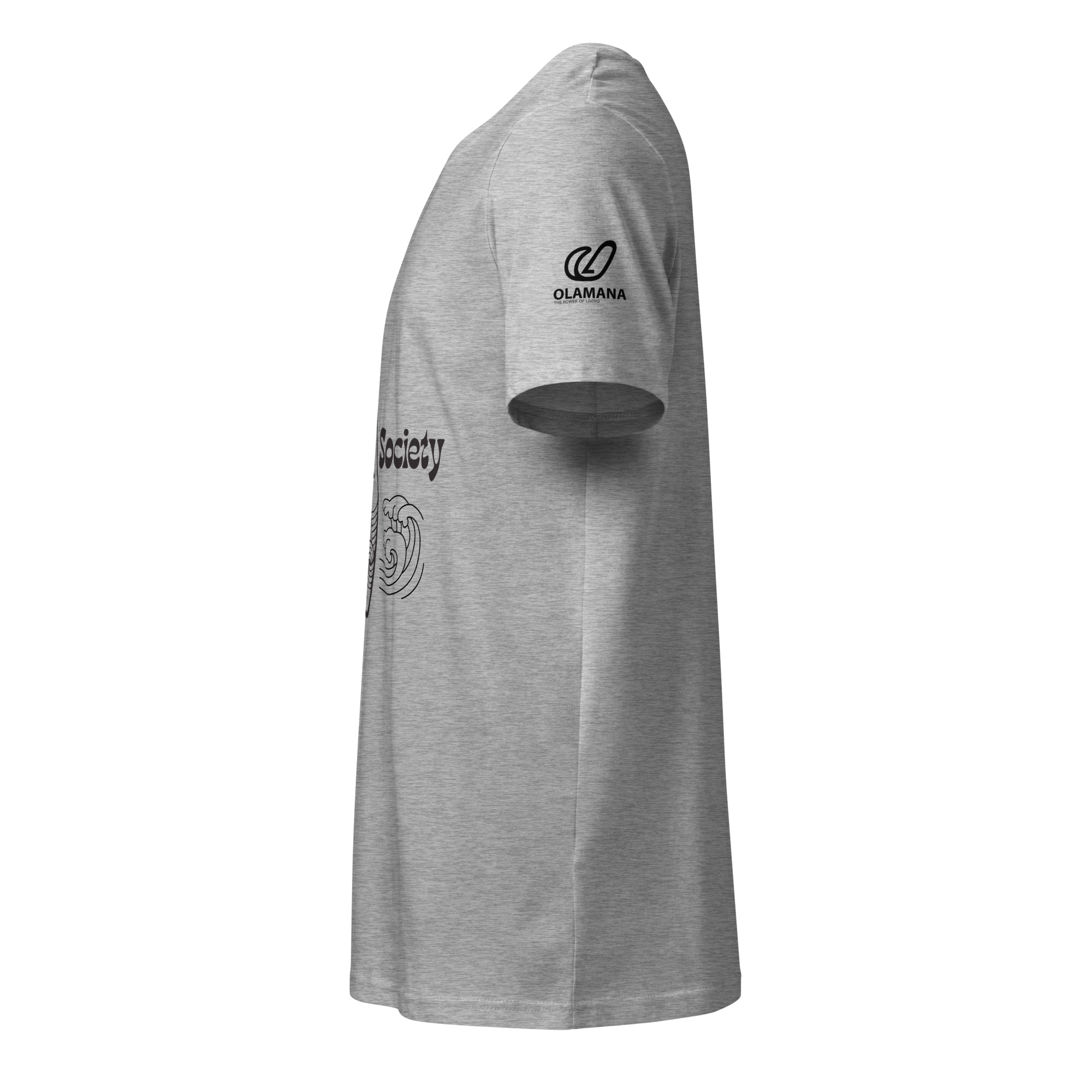 Unisex Surf Society T-shirt - Image 16