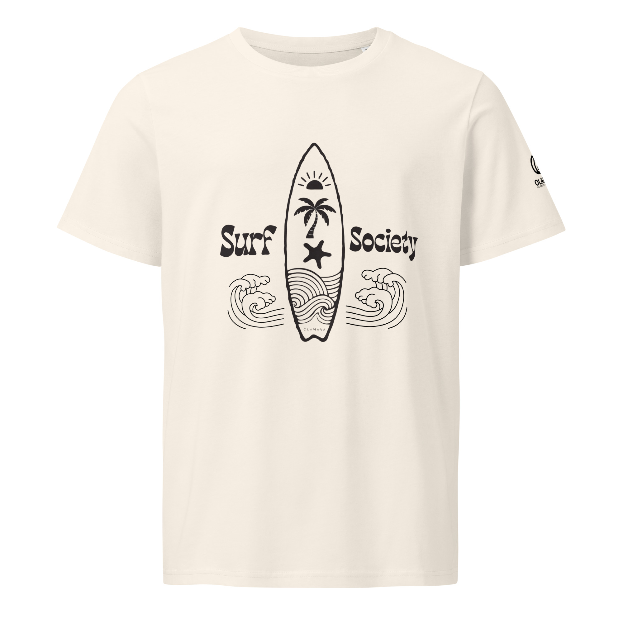 Unisex Surf Society T-shirt - Image 10