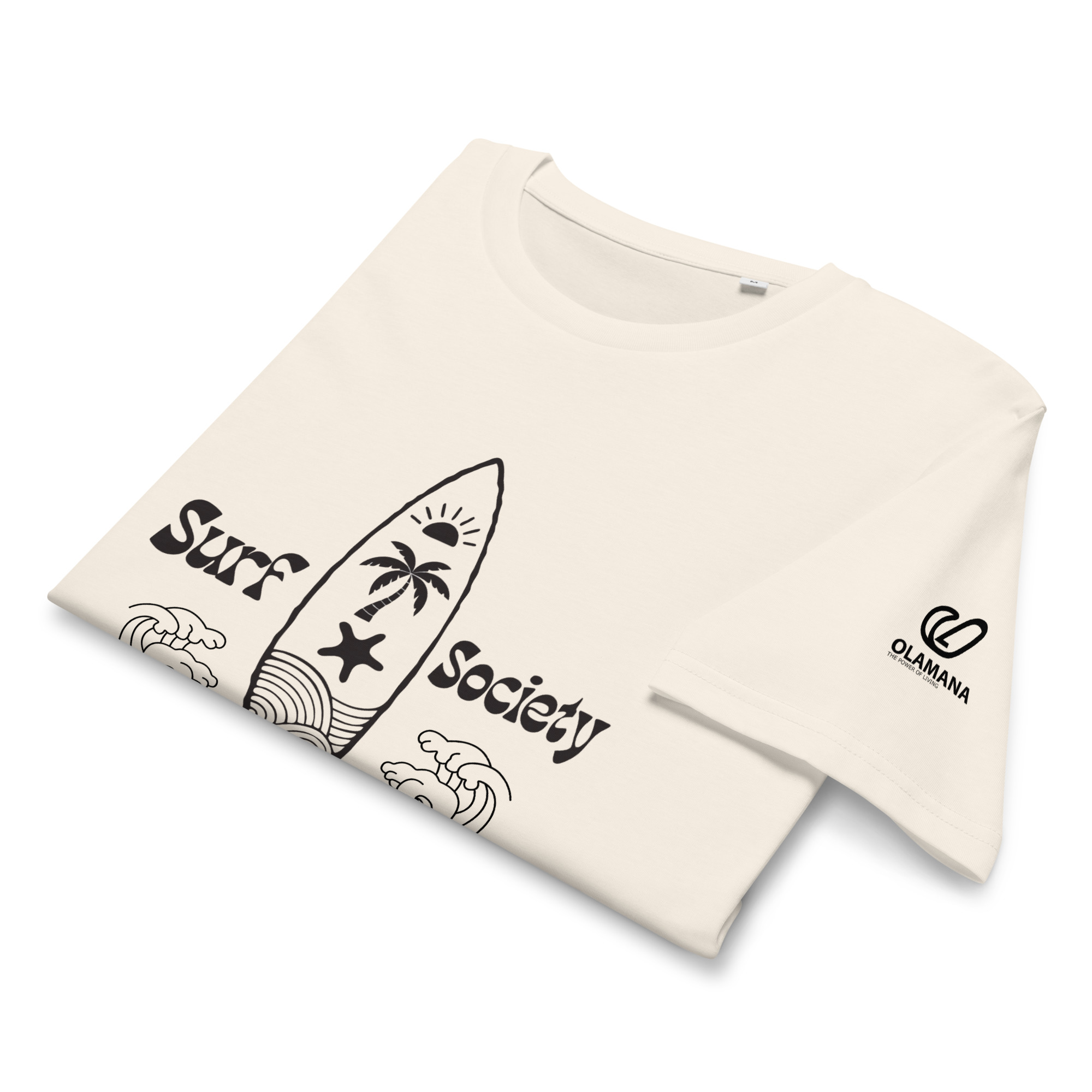 Unisex Surf Society T-shirt - Image 14