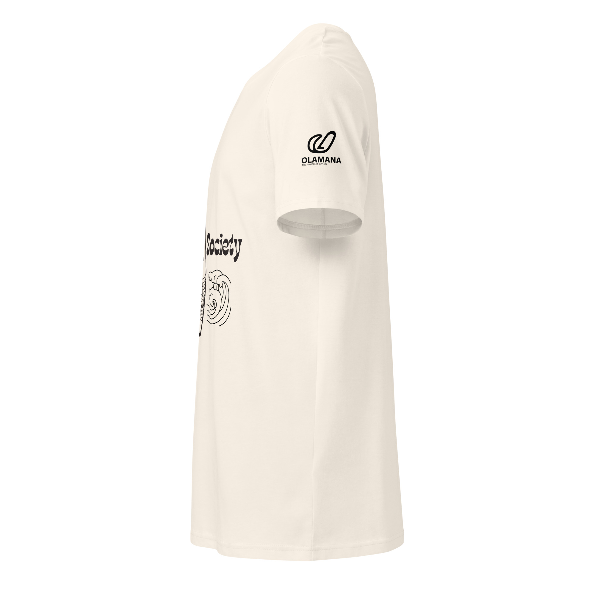 Unisex Surf Society T-shirt - Image 18