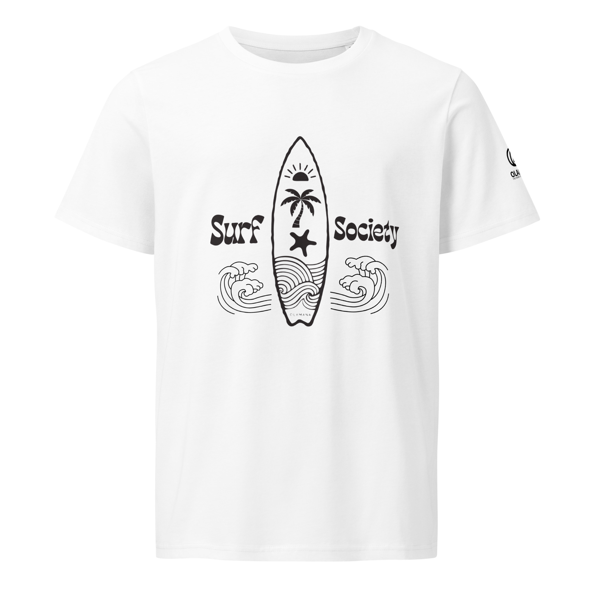 Unisex Surf Society T-shirt - Image 11
