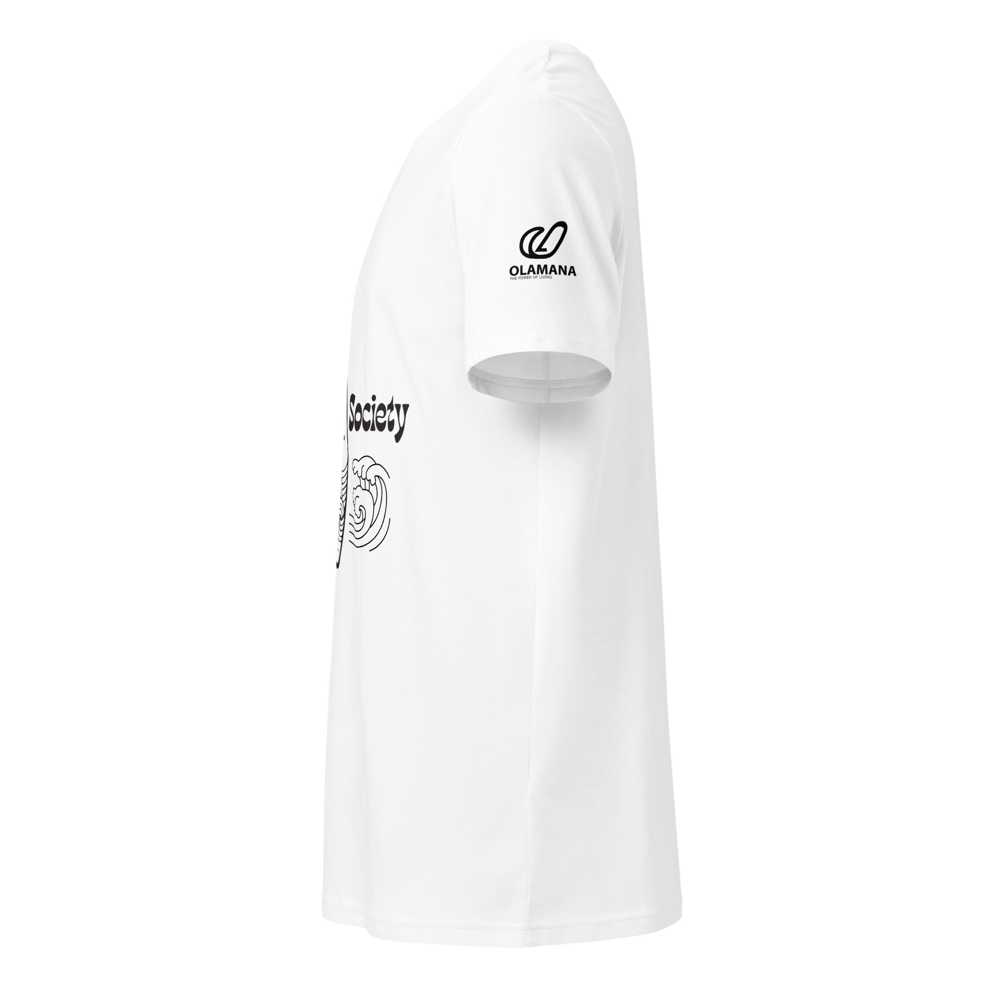 Unisex Surf Society T-shirt - Image 19