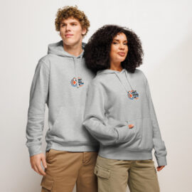 Organic "Surf Mode ON" Hoodie