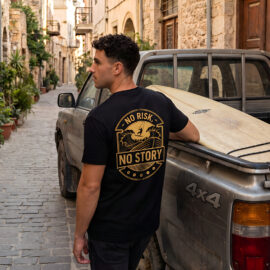 No Risk, No Story (Black)