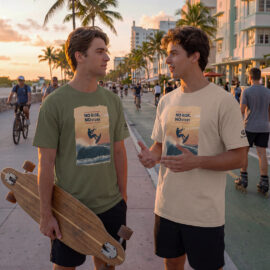 No Risk, No Story (T-shirt)