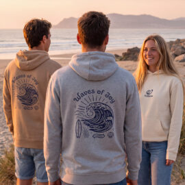 Waves of Joy (Hoodie)