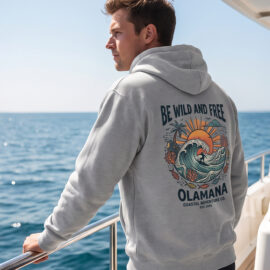 Be Wild , Be free (Hoodie no. 1)
