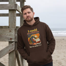 Socialize Hoodie no.2
